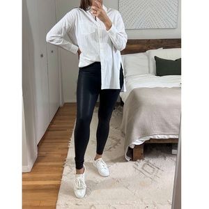 SPANX Faux Leather leggings XLP